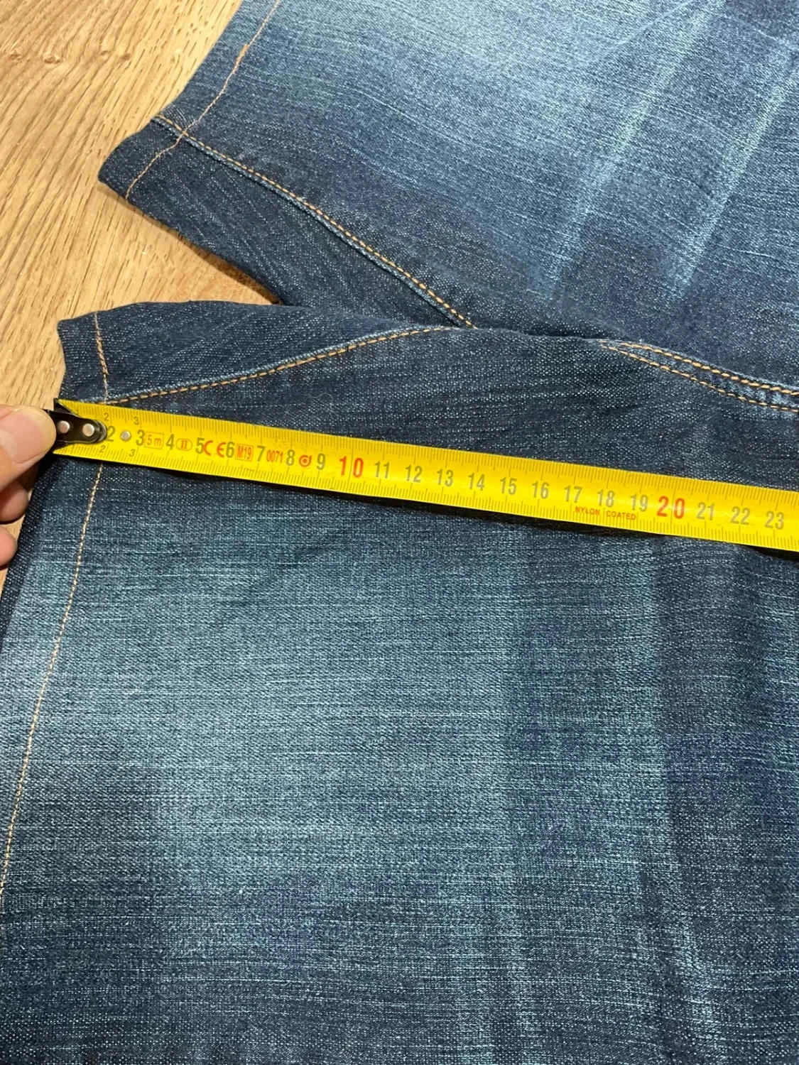Short Levi's 512 Perfectly Slimming 10 Chic Femme Bleu foncé Slv002 – photo 15